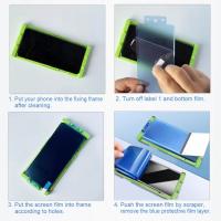 3Pcs Protector De Pantalla De Cerámica Para Realme GT7 pro GT6 T Neo6 SE GT5 pro Anti-Bombardamiento Con Kit De Instalación - details 5