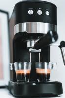 Cafetera exprés Jocca 20 bares con vaporizador orientable. Café estilo barista en casa con depósito de agua desmontable 1,25L, portafiltro con doble salida, bandeja de goteo extraíble. Incluye cuchara dosificadora con prensador. Potencia de 1100W - details 0