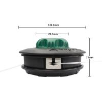 CMCP Cabeza De Trimmer Universal Para BC380T BC400S BC400T BC430S BC241S Aluminio Cortacésped Piezas De Repuesto Para Linea De Alimentación - details 5