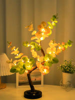 Lámpara De Árbol LED Arbolito De Bonsái Luz De Mesa Con Ramas Ajustables Iluminación De Verano Para Dormitorio Estudio E-sports Decoración Hogar - details 0