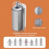 Rechargeable Portable Bottle Warmer with Fast Charging Cordless Milk Warmer with Temperature Control - details 5