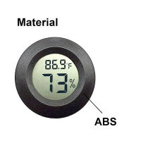 Mini Higrómetro Termómetro Digital LCD 4 Pcs Medidor De Temperatura Y Humedad Para Interior Unidad Fahrenheit O Celsius - details 4