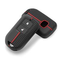 Funda De Llave De Coche De Silicona Para Honda Fit Vezel Ciudad Civic Jazz BRV BR-V HRV Shuttle GP8 Porta Llaves De Coche - details 3