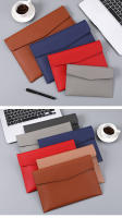 Bolsa De Documentos MoeTron De Cuero PU Calidad A5 Envelope Porta Documentos A6 Monedero Organizador De Archivos Para Mujer - details 6