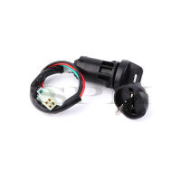 Interruptor De Ignición Universal Para Motocicleta Con Llave Y Cables Para ATV Go Kart Quad Motocross Bicicleta De Pista - details 7