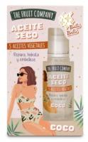The Fruit Company Aceite Seco TROPICAL 50ml | Dry Oil Glitter | 5 Aceites Vegetales, Repara, Hidrata y Embellece - MONOI 50ml | Dry Oil Glitter | 5 Aceites Vegetales, Repara, Hidrata y Embellece - COCO 50ml | Dry Oil Glitter | - details 2