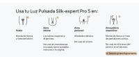 Braun Silk expert Pro 5 PL5052 Depiladora de Luz Pulsada (IPL) Unisex, Depilación Permanente del Vello Visible en casa, incluye 1 Cabezal Estándar, Maquinilla de Depilación de Venus, Funda Blanda  y Recoratadora Facial FS1000 - details 5