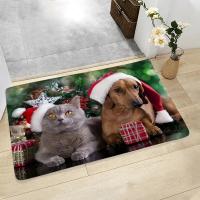 VIKAMA Alfombra Pequeña Decorativa Para El Hogar De Diatomeas Absorbente Antideslizante Para Baño Entrada Cocina Material PVC Resistente Al Desvanecimiento Lavable - details 9