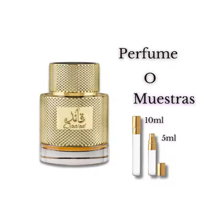 Qaaed Eau de Parfum para Hombre - Lataffa. Una fragancia oriental y especiada. - 1