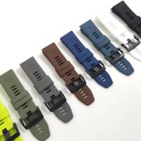 Correa De Reloj De Silicona QuickFit 22mm 26mm Para Garmin Fenix 6X pro 5X plus Epix Gen 2 Bandas Compatible Con Fenix 6 pro 5 plus Unisex - details 0