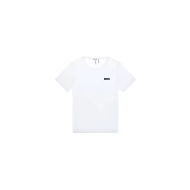CAMISETA DE AJUSTE REGULAR CON PARCHE DE LOGO DE GOMA - 1
