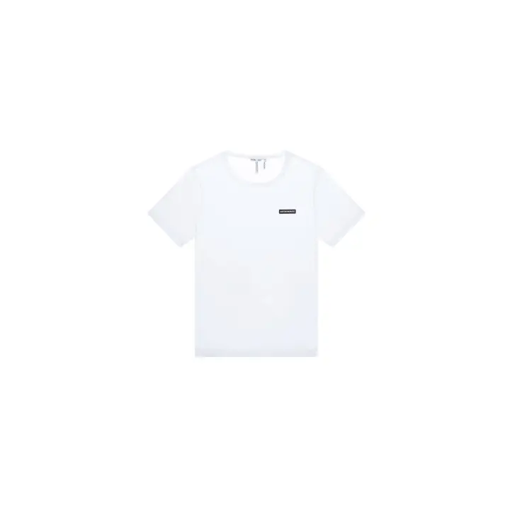 CAMISETA DE AJUSTE REGULAR CON PARCHE DE LOGO DE GOMA - 1