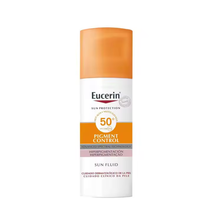 Eucerin pigment control fluido spf50+ 50ml - 1