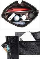 Genuine Tassels Ladies Hand Crossbody Bags for Women Luxury Leather Bags and Handbags Ladies Shoulder Bags Designer Bucket Sac - details 2