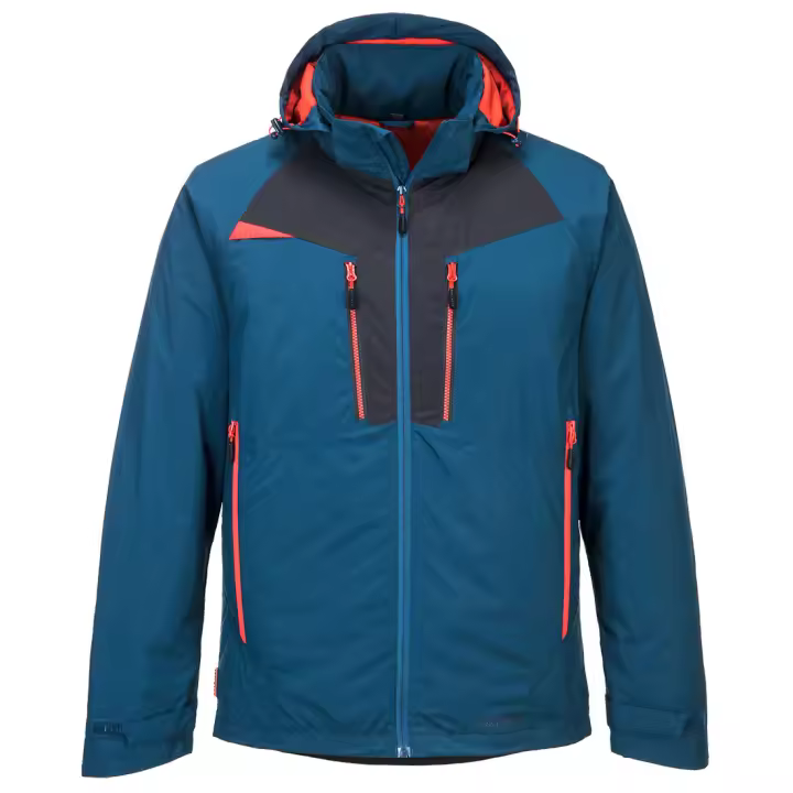 Chaqueta Portwest DX4 Winter: Aislamiento Térmico, Tejido Elástico y Diseño Ergonómico para Hombre, Ideal para Actividades al Aire Libre en Frío - 1