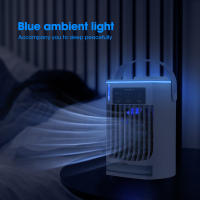 Mini enfriador de aire, humidificador doméstico, ventilador de enfriamiento por pulverización, ventilador de aire acondicionado portátil - details 9