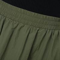 ZANZEA Falda Larga Para Mujer Verano 2024 Estilo Casual Con Bolsillos Ajustable En Cintura Maxi Skirt Oversize Streetwear - details 13