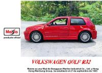 Modelo De Coche De Colección Maisto 1:25 Volkswagen Golf R32 Metálico Simulación De Automóvil Para Decoración Y Juguetes Regalo Para Adultos Y Niños - details 5