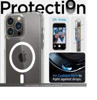Apple Iphone 16, Funda Transparente PREMIUM  Apokin,  Acrílica Ultra Resistente 3.3mm para Apple  iPhone 16 con Magsafe y Protección de Cámara -- Compatible iphone 16, Ultra protección frente a golpes - details 1