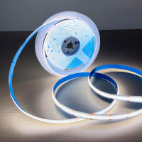 Tira De Luz LED COB Zigbee 12V Flexible Y Dimmable 5m 10m 3000K 4000K 6500K Calor Blanco Para Decoración De Habitaciones Compatible Con Alexa Asistente Doméstico - details 9