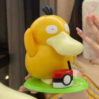 Figura De Acción Pokemon Psyduck Anime Muñeco De PVC Con Música Y Baile Juguete De Luggage Portátil Regalos De Navidad Para Adolescentes Y Adultos - details 7