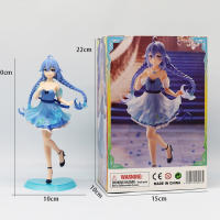 Figura De Acción Estatueta De Roxy Migurdia Mushoku Tensei Reencarnación Sin Empleo PVC Anime Modelo Decoración De Escritorio Colección Figura De 20-25cm - details 16