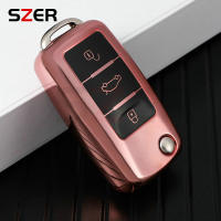 Nueva Funda De Llave De Coche En TPU Para VW Volkswagen Polo Tiguan Passat Golf Jetta Lavida Skoda Octavia Accesorios De Protección - details 6