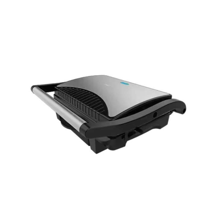 CECOTEC 03000 Parrilla Eléctrica 1000W con Revestimiento de Piedra y Placa Flotante - 1