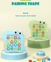 Juego Interactivo De Mesa Dinosaurs Collide Con Formas Geométricas Juguete Educativo Para Niños Entrenamiento De Pensamiento Y Educación Temprana Para Padres E Hijos - details 9