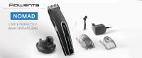 Cortapelos para hombre ROWENTA - Rowenta Nomad TN1410  Cortapelos con y sin Cable para Hombre con Cuchillas de Acero Inoxidable. Incluye Cepillo y Aceite - details 0