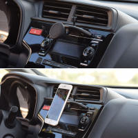 Soporte De Teléfono Móvil Magnético 360 Grados Para Coche Universal CD Player Slot Compatible Con iPhone Tablet GPS Y Smartphone - details 15