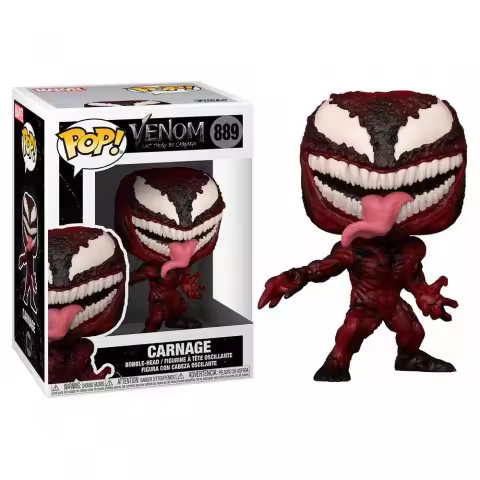Figura POP Marvel Venom 2 Carnage - 1