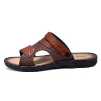 Sandalias De Verano Para Hombre Calzado Casual Cómodo Para Playa Zapatillas De Moda Plataforma Bajo Tacones Estilo Clásico - details 20