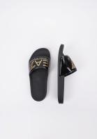Armani Exchange XCP001 Chanclas Mujer Negro - details 4