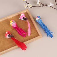 1 Pc Modelo De Pájaro Artificial De Espuma Simulación De Animales Para Decoración De Boda Y Jardín Ornamento DIY - details 3