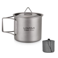 Taza De Camping De Titanio Portátil Con Mano Doblada Adecuada Para Picnic Tamaño 300ml / 350ml / 450ml / 550ml / 650ml / 750ml - details 113