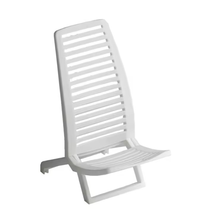 Alco Playera Resina 600 Blanca - Polipropileno Resistente a la Intemperie - 1