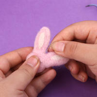 Kit De Tejido Con Agujas KRABALL 114 Piezas Con Lana De Oveja Y Herramientas Completas 2 Tipos De Agujas De Tejido 3 Tamaños Set De Suministros Para Tejer - details 6
