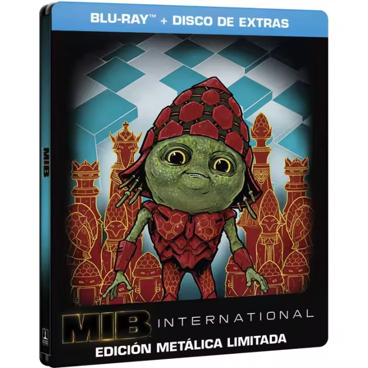 Men in Black: International - Edición Especial Metálica (BD + BD Extras) [Blu-ray] - 1