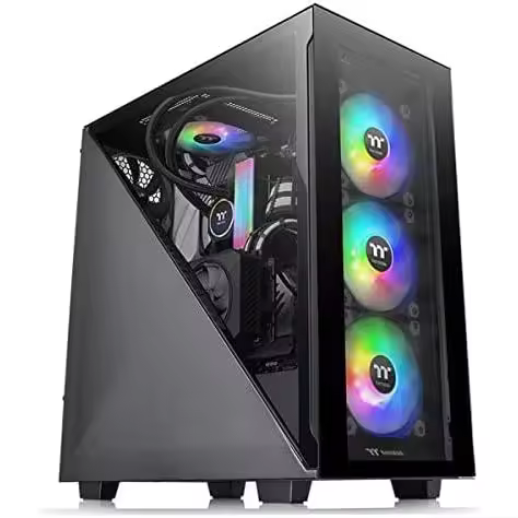 Thermaltake Divider 300 TG Midi Tower Negro - 1