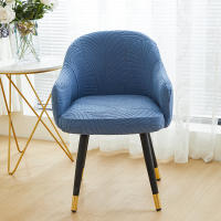 Funda De Silla Elástica De Color Sólido Para Sala De Estar Y Comedor Protector De Asiento De Juego Europeo Polyester/Cotton - details 10