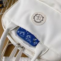 Mochila escolar portátil para adolescentes, bolsa de viaje de negocios, resistente al agua, de nailon, color negro, para mujer - details 28