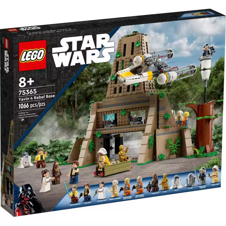 LEGO STAR WARS - BASE REBELDE DE YAVIN 4, 75365, TIENDA CON LICENCIA OFICIAL - 1