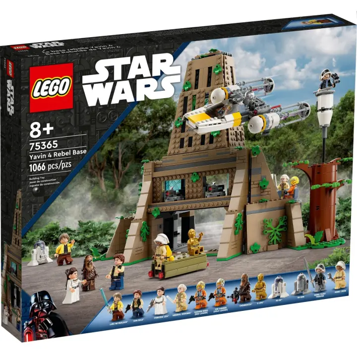 LEGO STAR WARS - BASE REBELDE DE YAVIN 4, 75365, TIENDA CON LICENCIA OFICIAL - 1