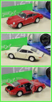 Coche De Escala WELLY 1:24 Porsche 911 De 1964 Juguete De Simulación Alta Metal Y Aleación Para Colección Y Regalos Para Niños - details 8