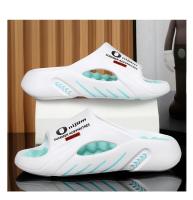 Nuevos Pantuflas Masaje Para Hombre 2024 Sandalias Casuales De Playa Comodidad Grande Tamaño 38-47 Suela Cómoda Interior Y Exterior - details 15