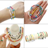 Alrededor De 3500 Piezas De Cuentas De Arroz De Vidrio Cuentas De Letras Cuentas De Cadena Para DIY Accesorios De Collar Y Pulsera Hechos a Mano Material De Plástico - details 13