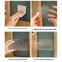 Cabinete De Espejo De Pared Con Compartimentos Estuche De Almacenamiento Sin Compartimentos Material Acrílico Para Artículos Domésticos - details 7