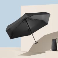 Paraguas Mini Conveniente Portátil Protección Solar Y De Lluvia 99% Tamaño Único Material De Tela De Nylon 190T Plegable Cinco Vezes - details 6