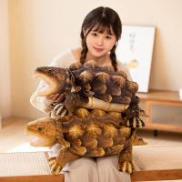 Peluche Realista De Cocodrilo Y Tortuga Juguete De Peluche Para Niños Regalo De Cumpleaños Muñeco De Peluche Suave Y Cálido Para Abrazar - details 4